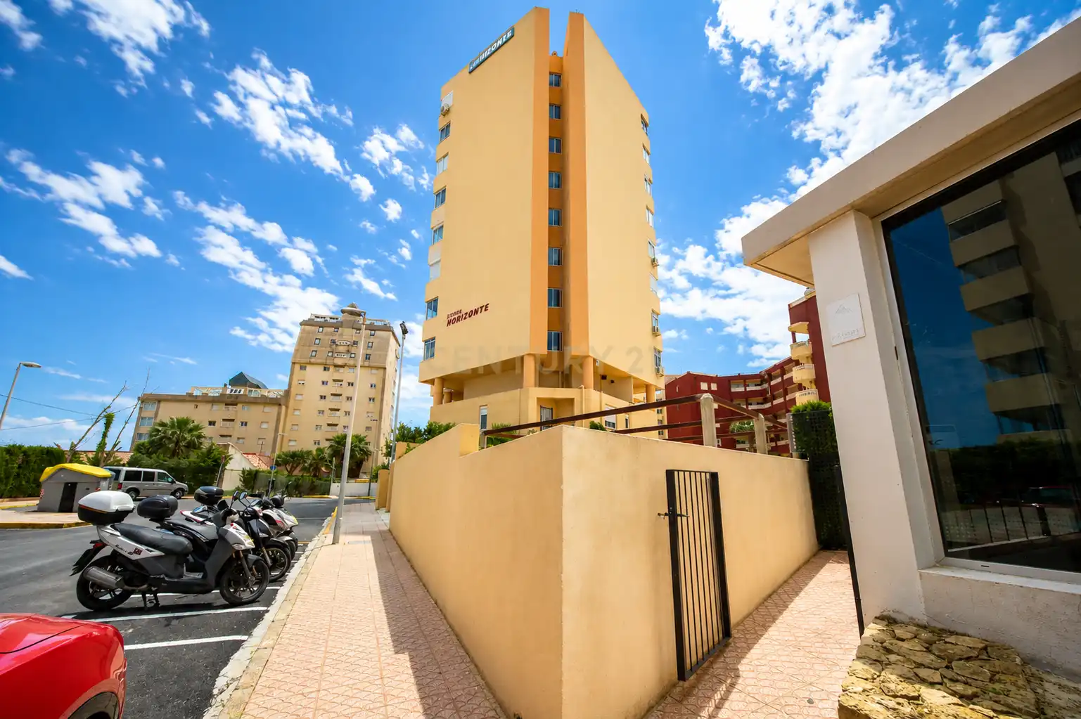 Vista exterior de Estudi de lloguer en Calpe / Calp amb Balcó