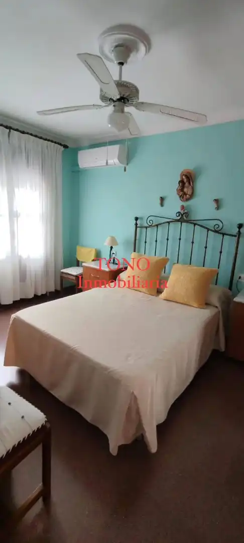 Bedroom of Houses for sale in Écija  with Terrace, Furnished and Balcony