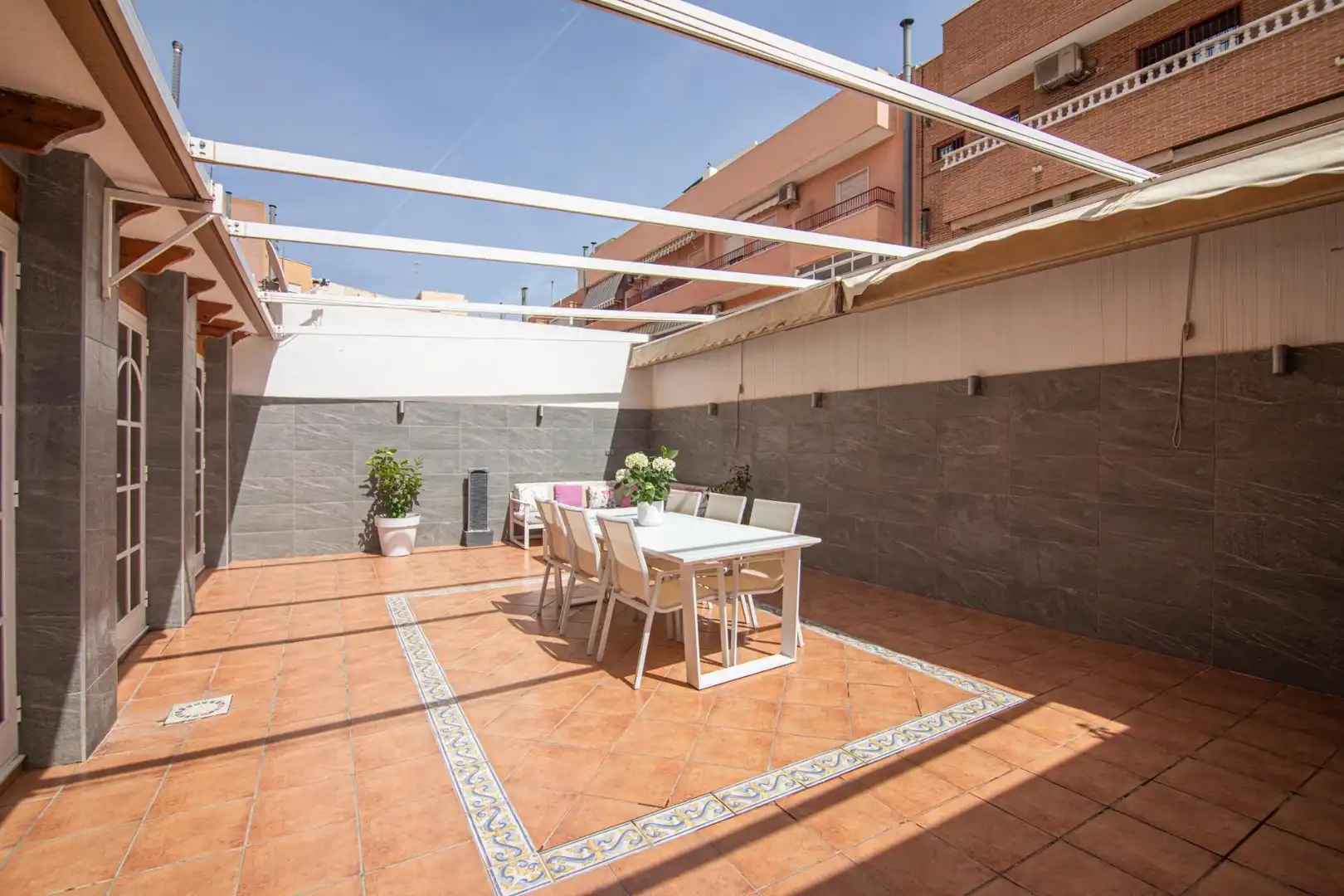 Terraza de Planta baja en venta en Elche / Elx con Aire acondicionado, Calefacción y Terraza