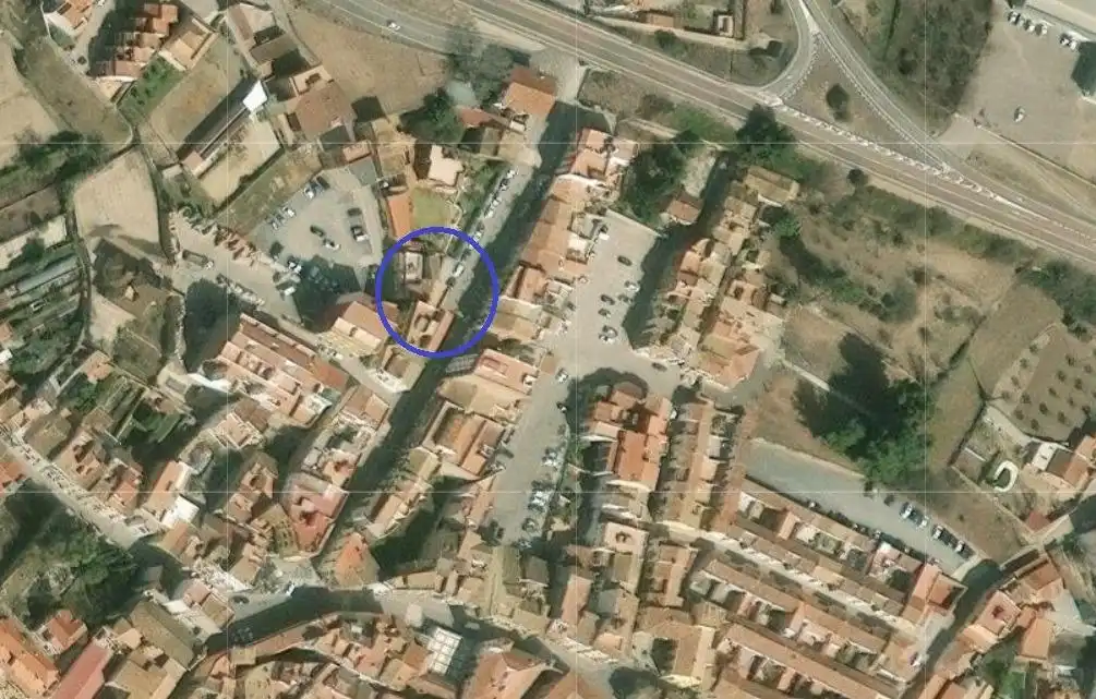 Vista exterior de Casa adosada en venda en Jérica