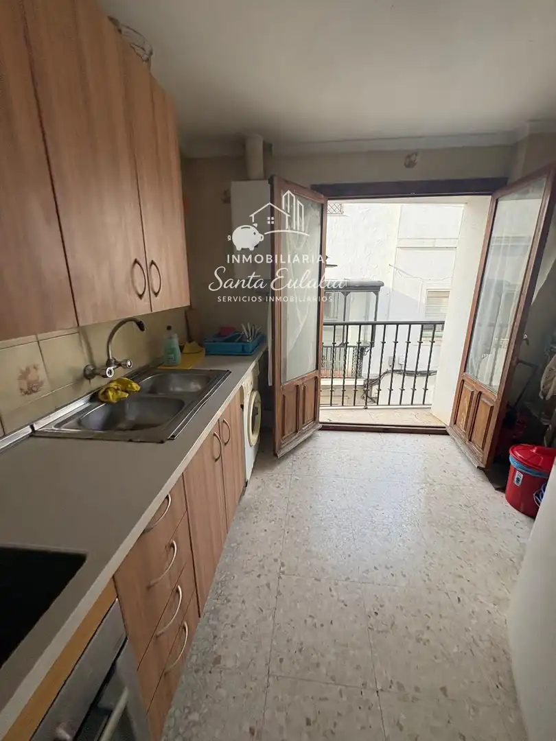 Außenansicht von Wohnung zum Verkauf in Mérida mit Klimaanlage und Terrasse