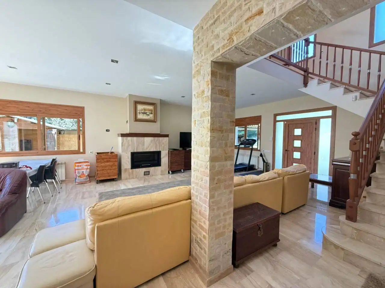 Living room of Houses for sale in Matadepera  with Heating and Private garden