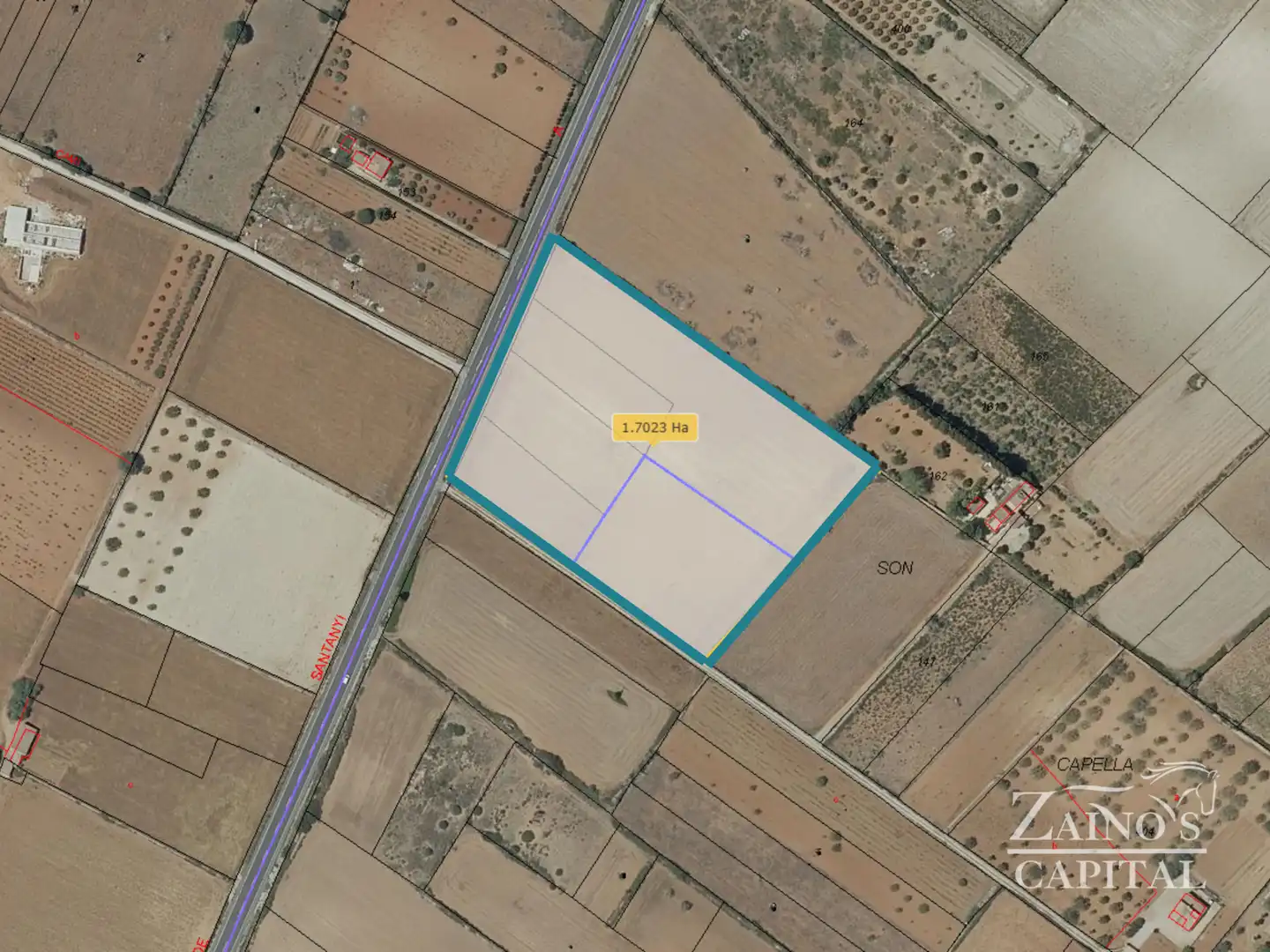 Rural land for sale in M14 Diseminado Primera Volta, imagen 2