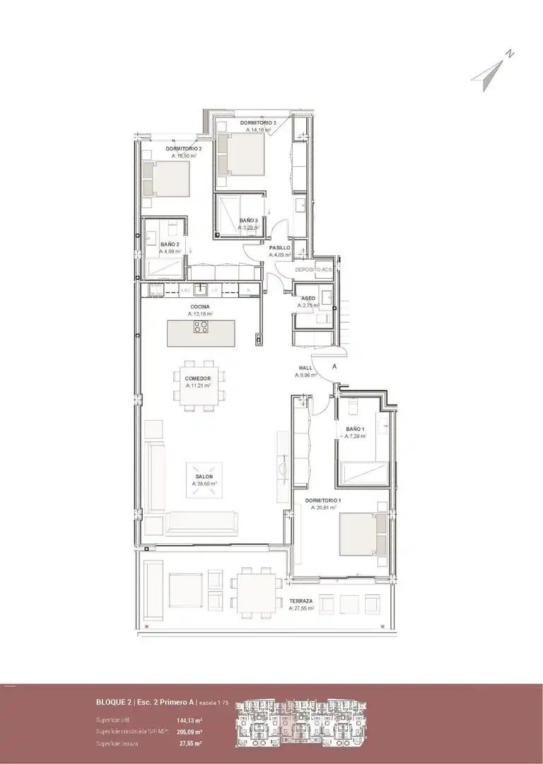 Apartament amb piscina en venda a Selwo, imagen 11