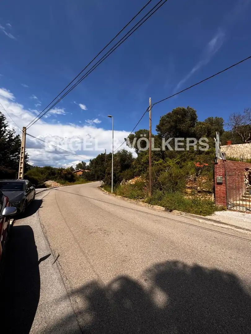 Terreny residencial en venda a Vallirana, imagen 7