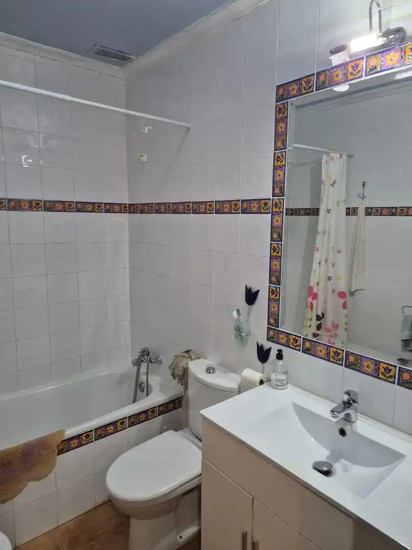 Baño de Dúplex en venta en Alguazas con Aire acondicionado, Trastero y Amueblado