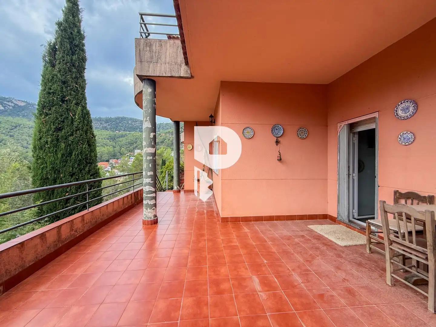 Casa amb terrassa en venda a Vallirana, imagen 21