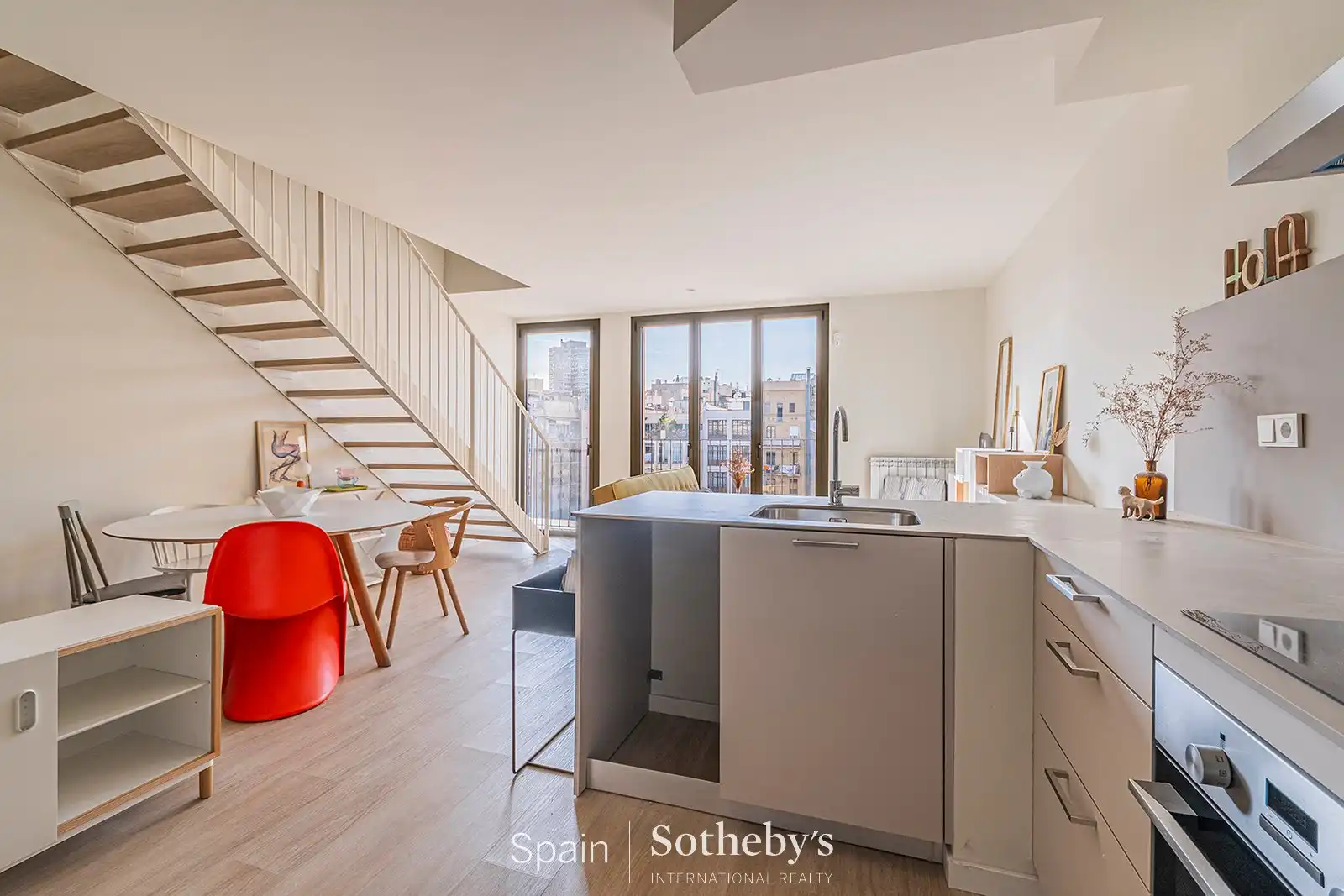 Duplex con ascensore in vendita a Gran Via de les Corts Catalanes, imagen 6