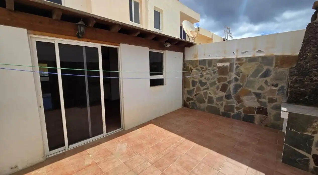 Terraza de Dúplex en venta en Puerto del Rosario