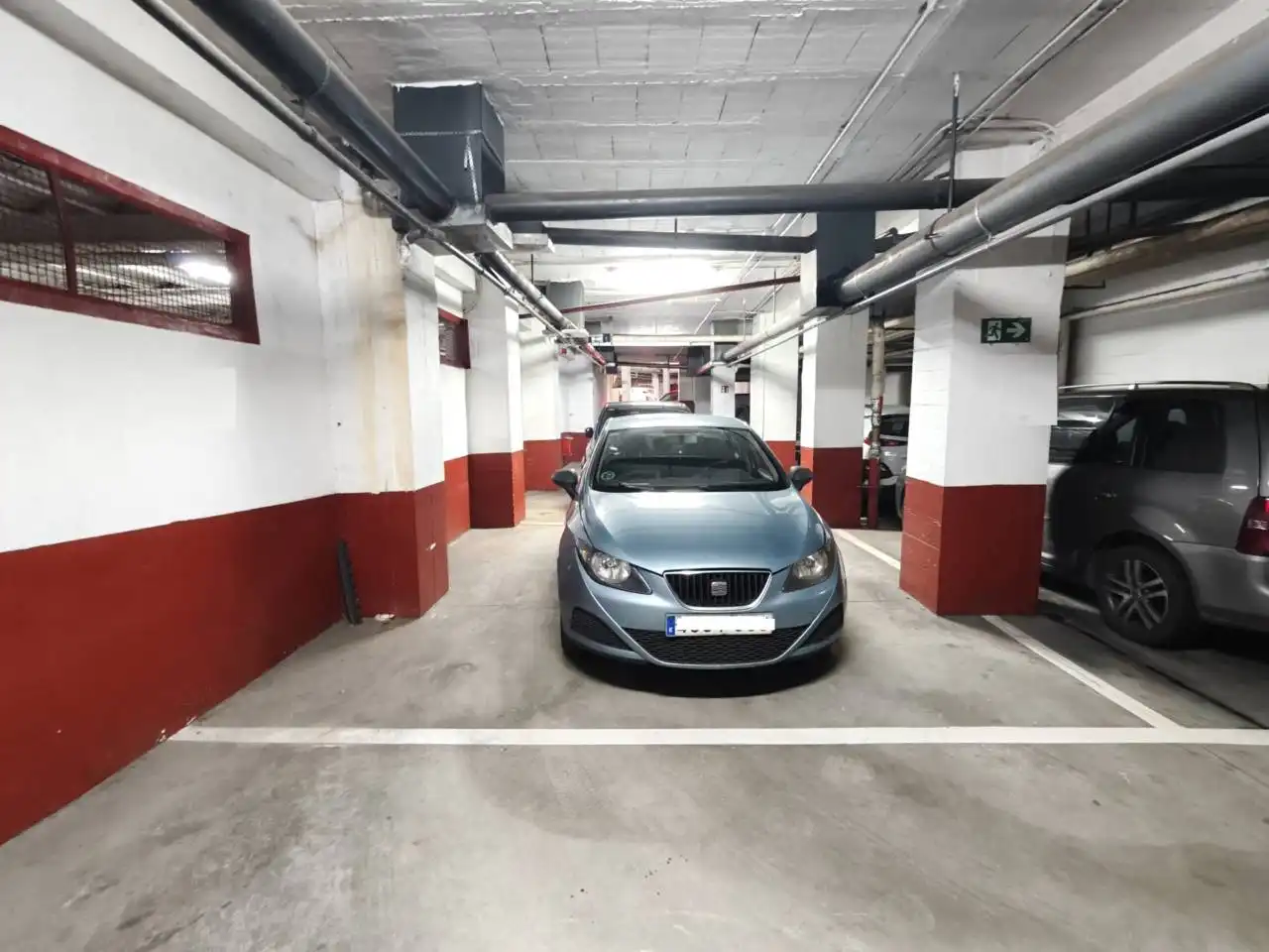 Parking of Flat for sale in Bilbao   with Heating and Balcony