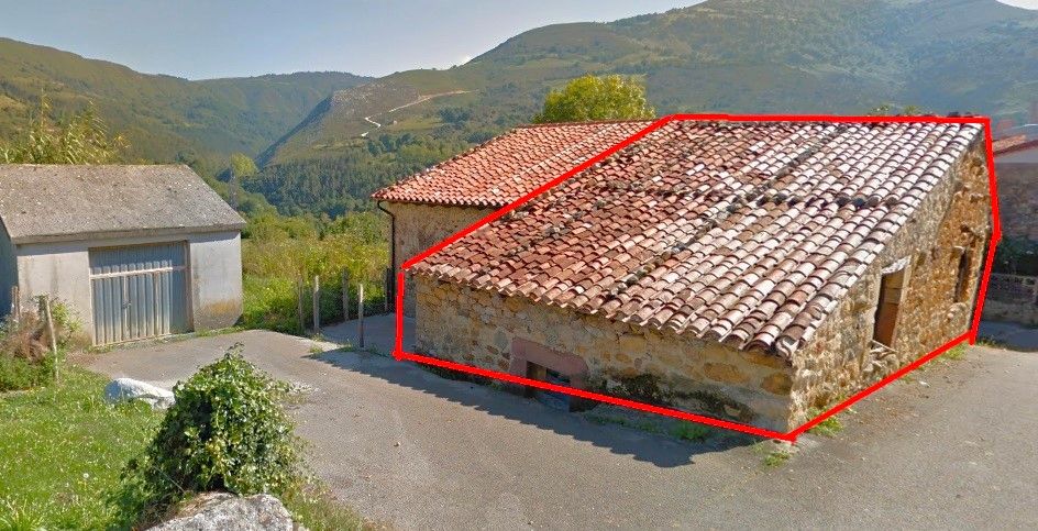 Vista exterior de Casa o xalet en venda en Rionansa