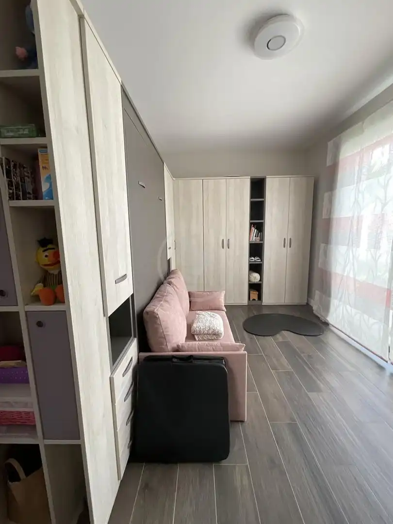 Sala d'estar de Casa o xalet en venda en Linares amb Aire condicionat