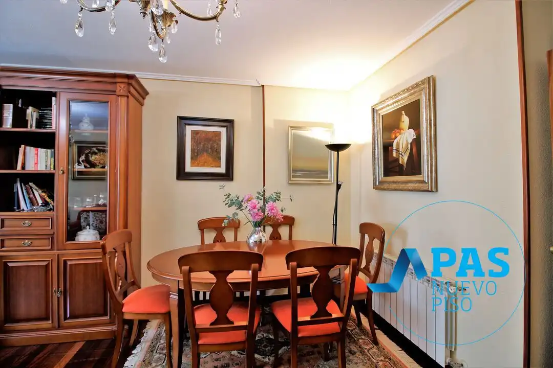 Esszimmer von Wohnung zum Verkauf in Santander mit Heizung und Abstellraum