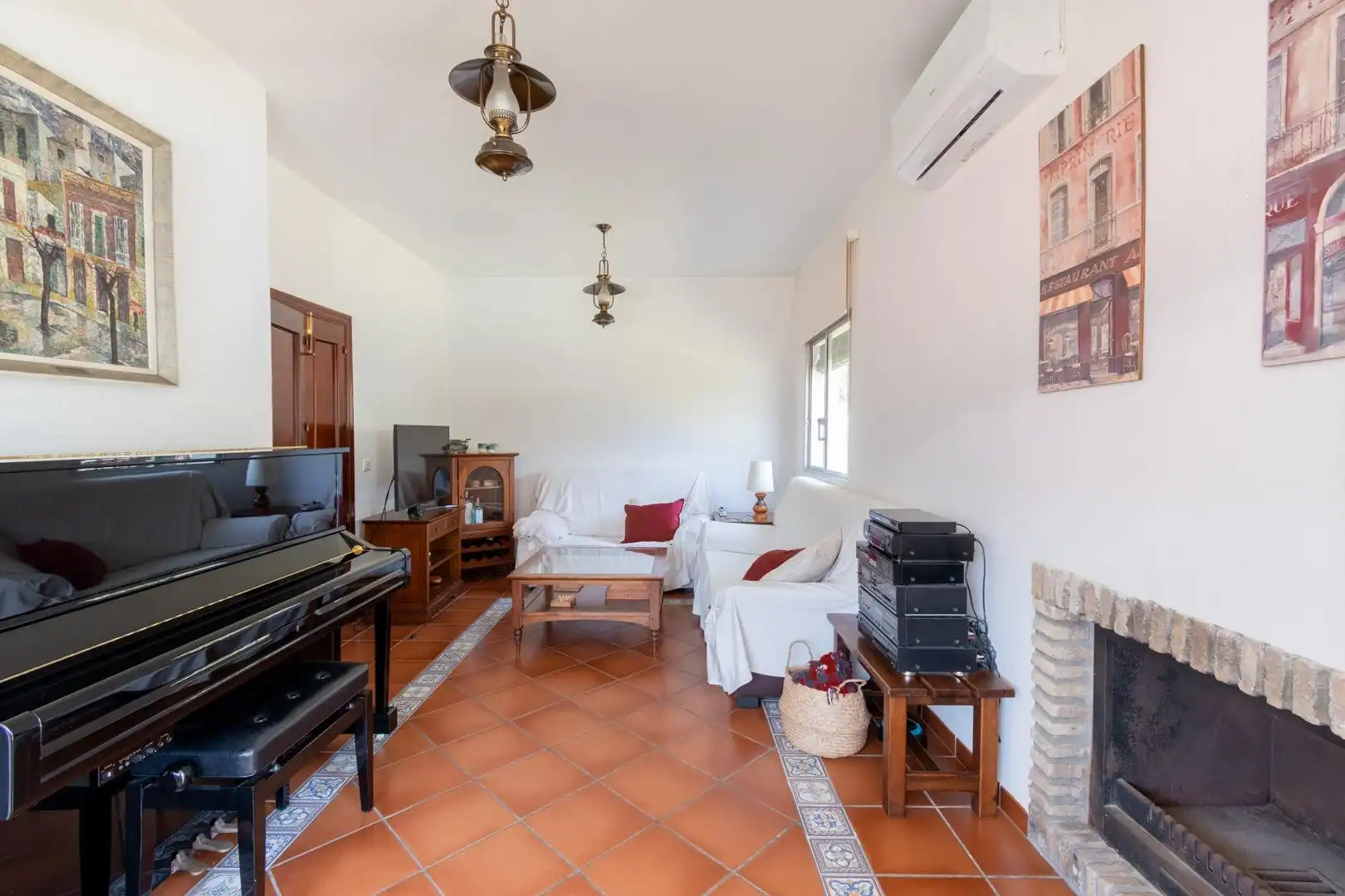 Sala de estar de Casa o chalet en venta en El Puerto de Santa María