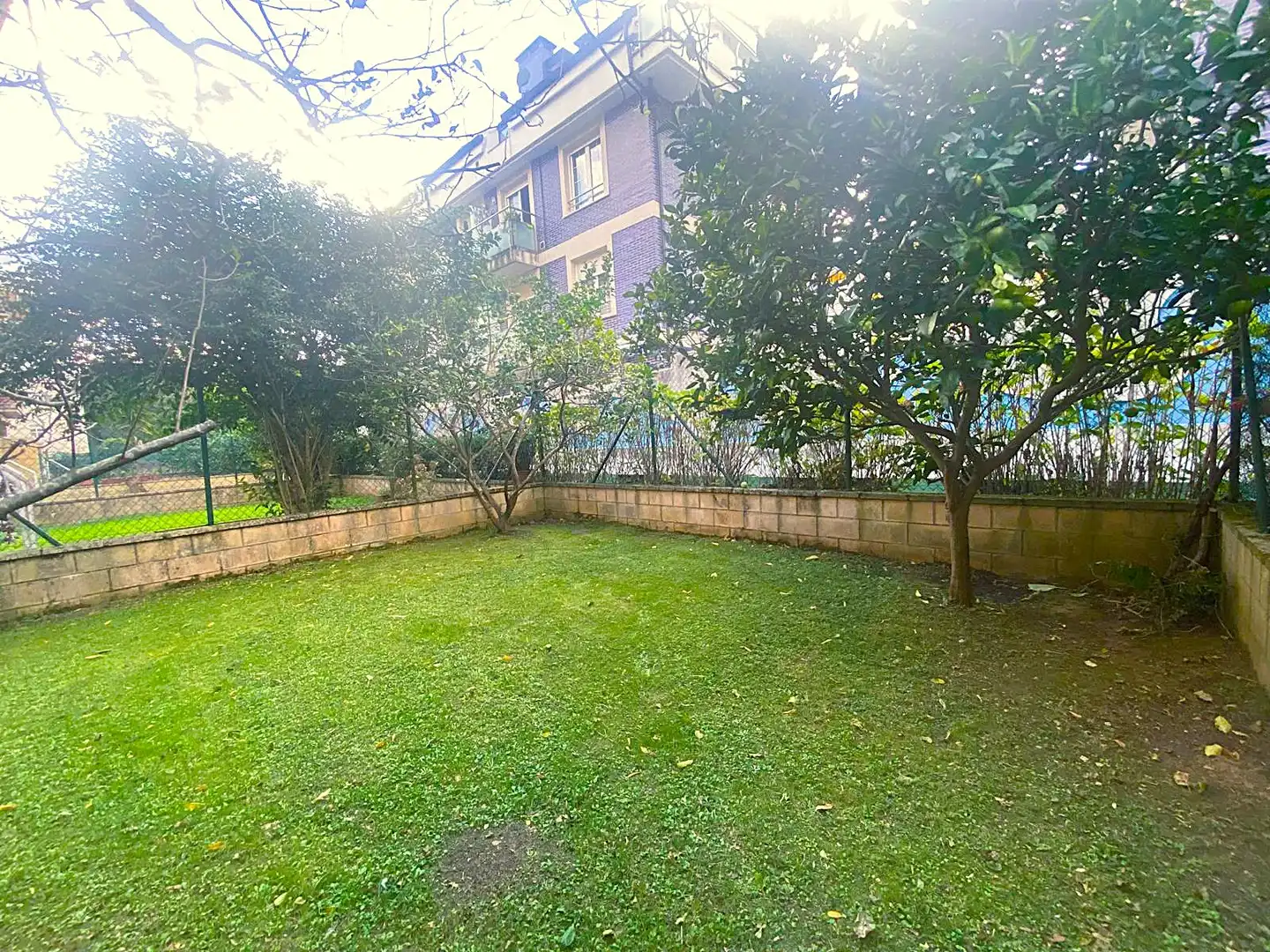 Garten von Maisonette zum Verkauf in Castro-Urdiales mit Heizung, Privatgarten und Terrasse