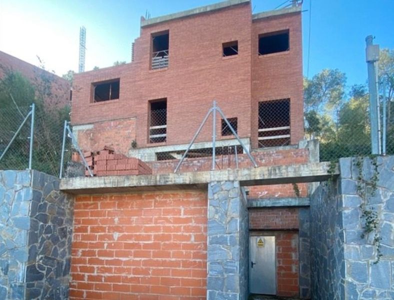 Vista exterior de Casa o chalet en venta en Cervelló