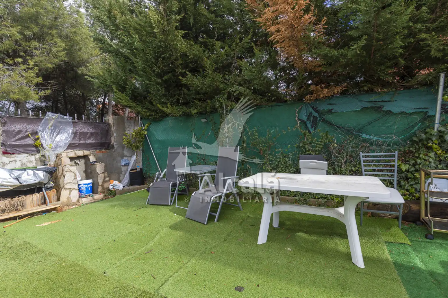 Jardín de Casa o chalet en venta en Pioz con Calefacción