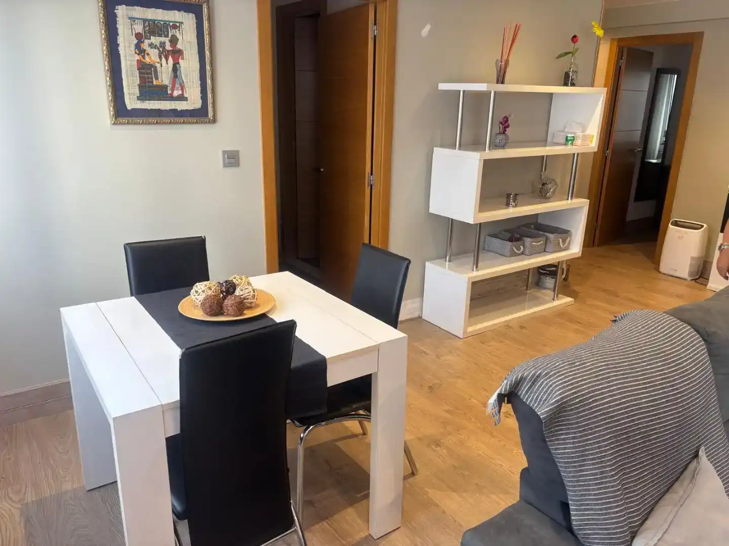 Dining room of Flat for rent in Gijón 