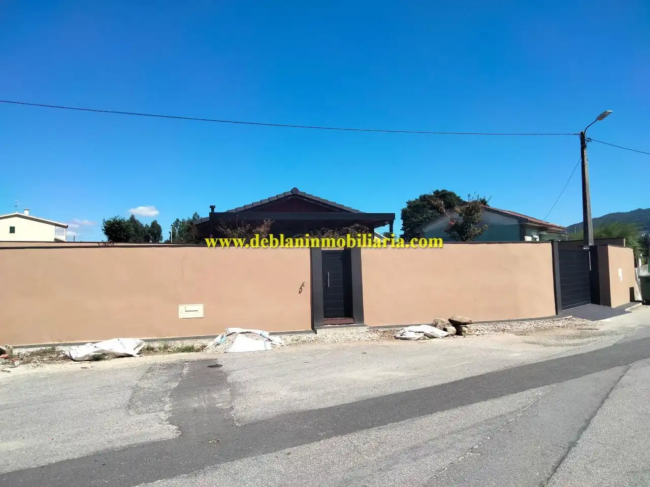 Exterior view of Houses for rent in Tui  with Heating, Private garden and Furnished