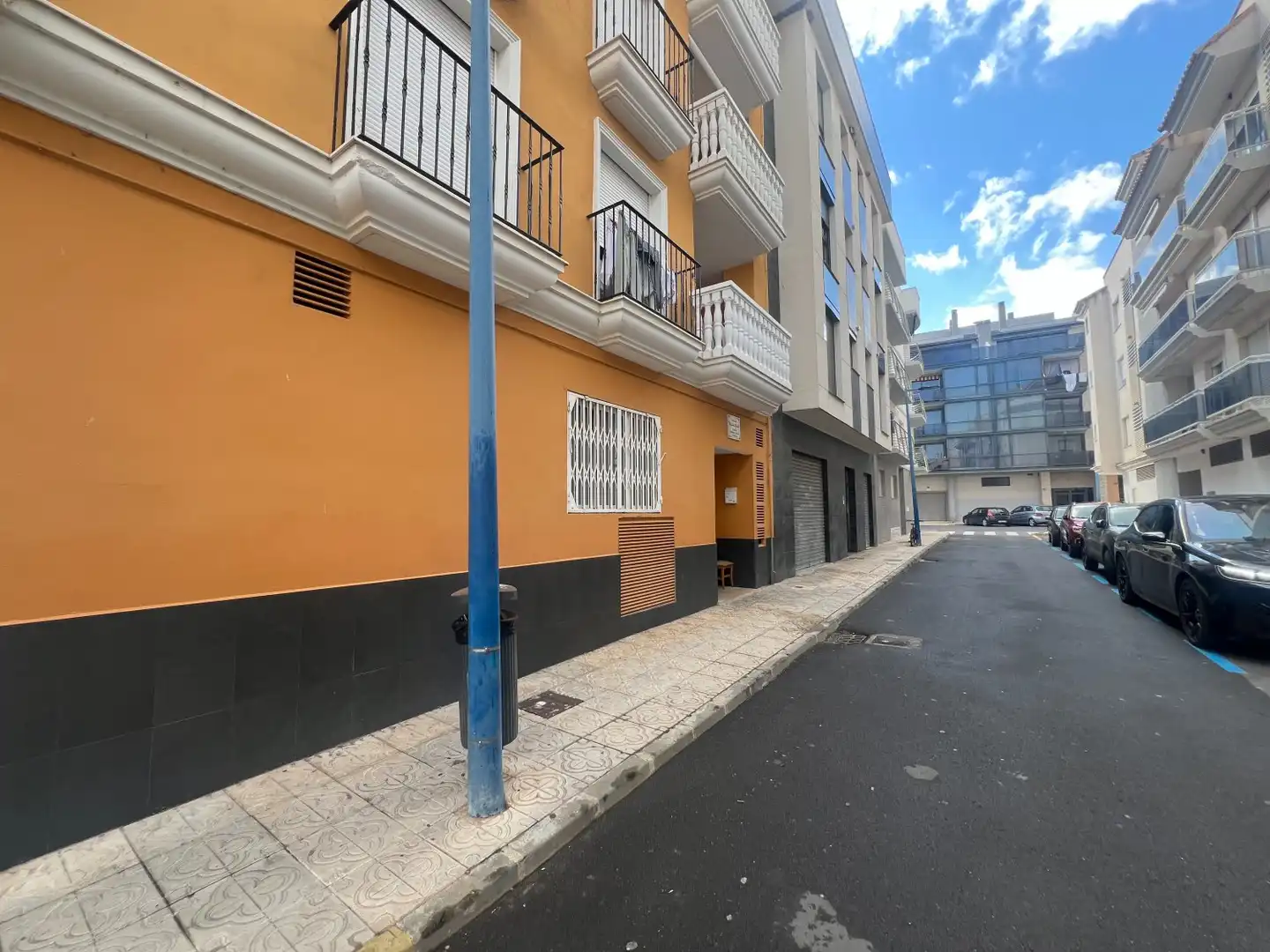Vista exterior de Apartamento en venta en Peñíscola / Peníscola con Aire acondicionado, Calefacción y Parquet