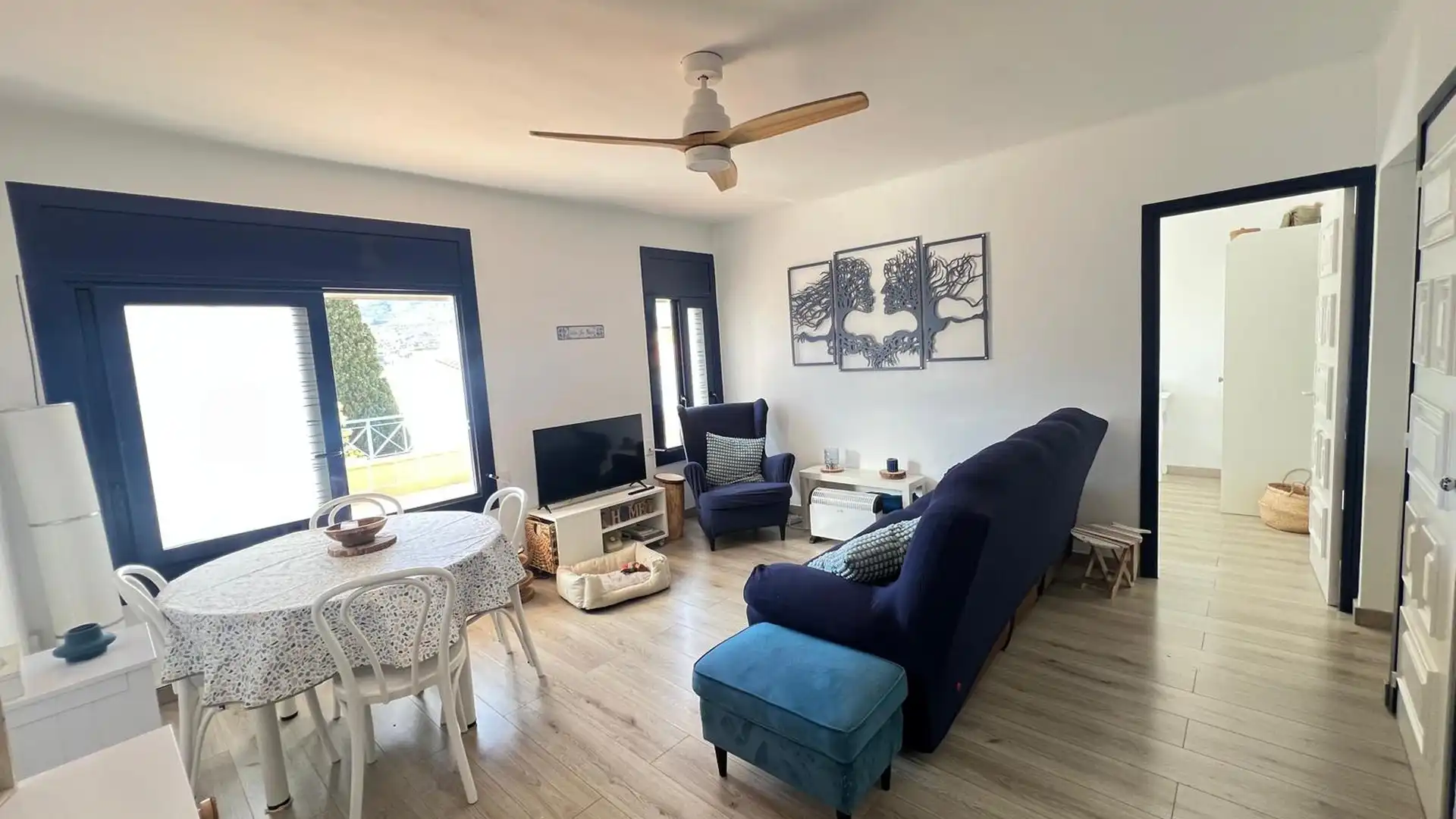 Wohnzimmer von Wohnung zum Verkauf in Cadaqués