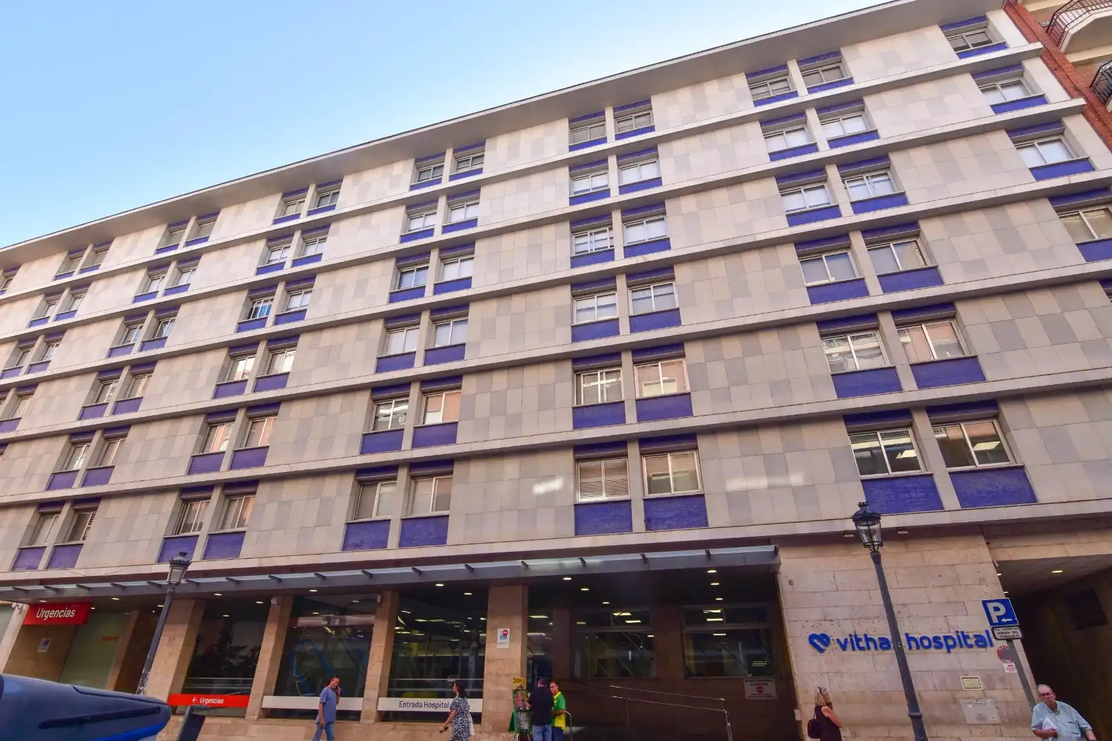 Vista exterior de Piso en venta en Valencia con Aire acondicionado