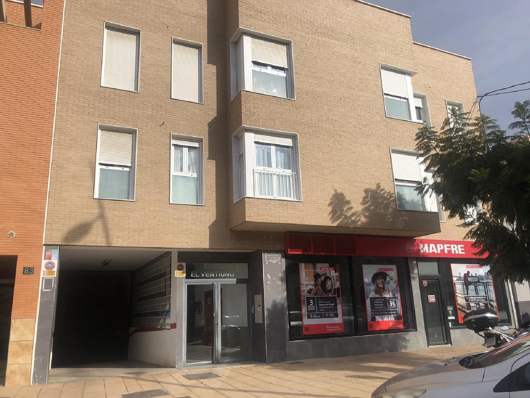 Exterior view of Flat for sale in  Almería Capital
