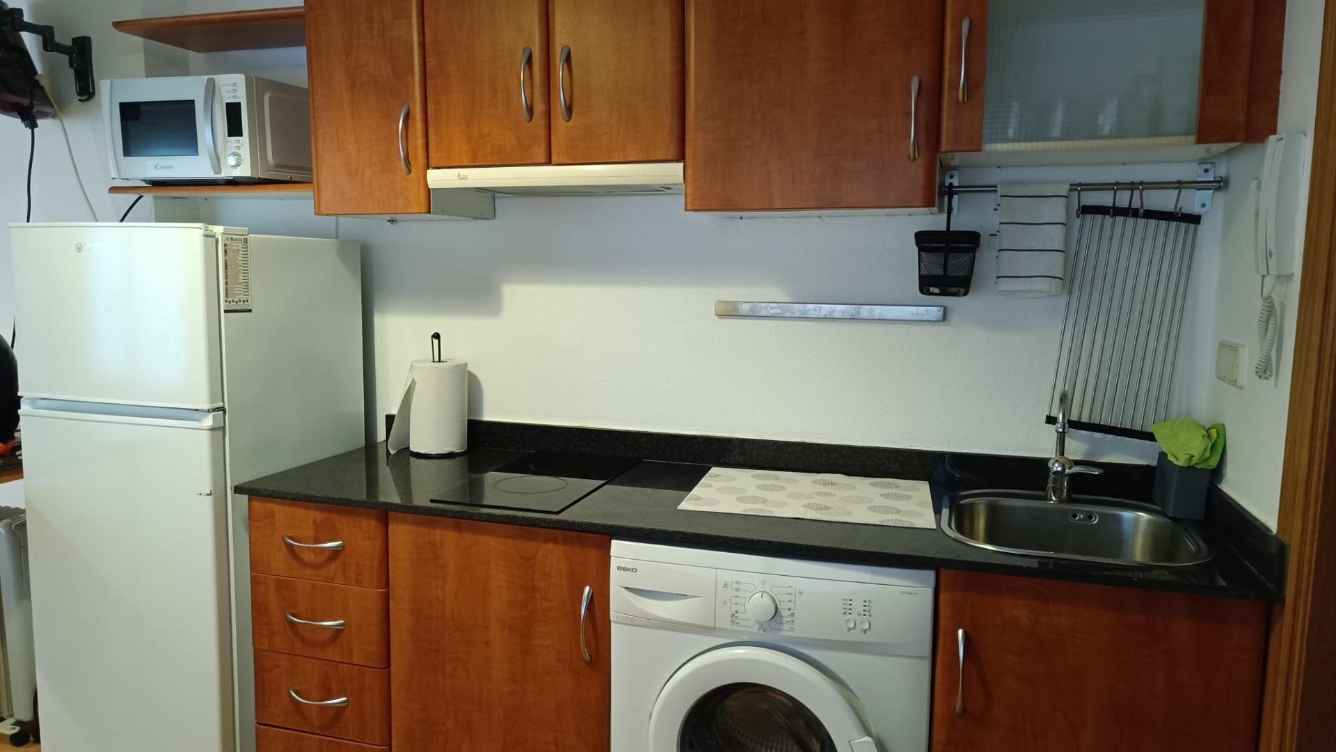 Kitchen of Study to rent in  Murcia Capital  with Air Conditioner