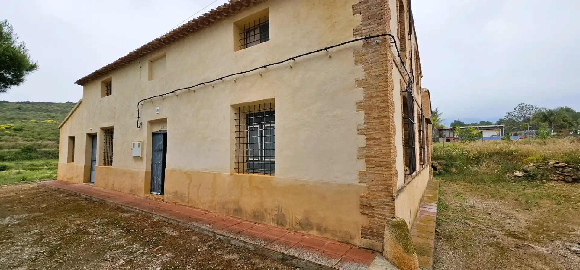 Außenansicht von Country house zum Verkauf in Totana mit Privatgarten, Terrasse und Abstellraum
