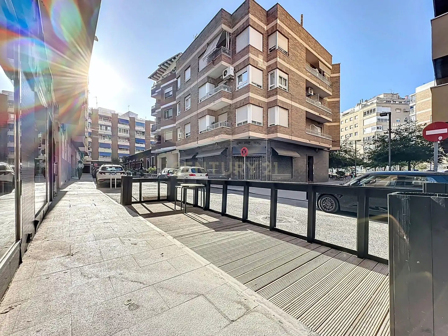 Exterior view of Commercial properties for sale in Torrevieja  with Air Conditioner