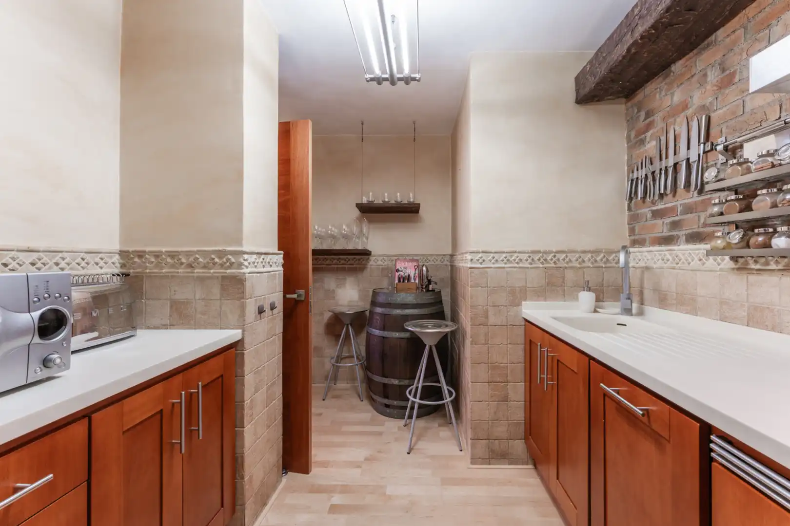 Kitchen of Flat for sale in Mollet del Vallès  with Air Conditioner, Heating and Terrace