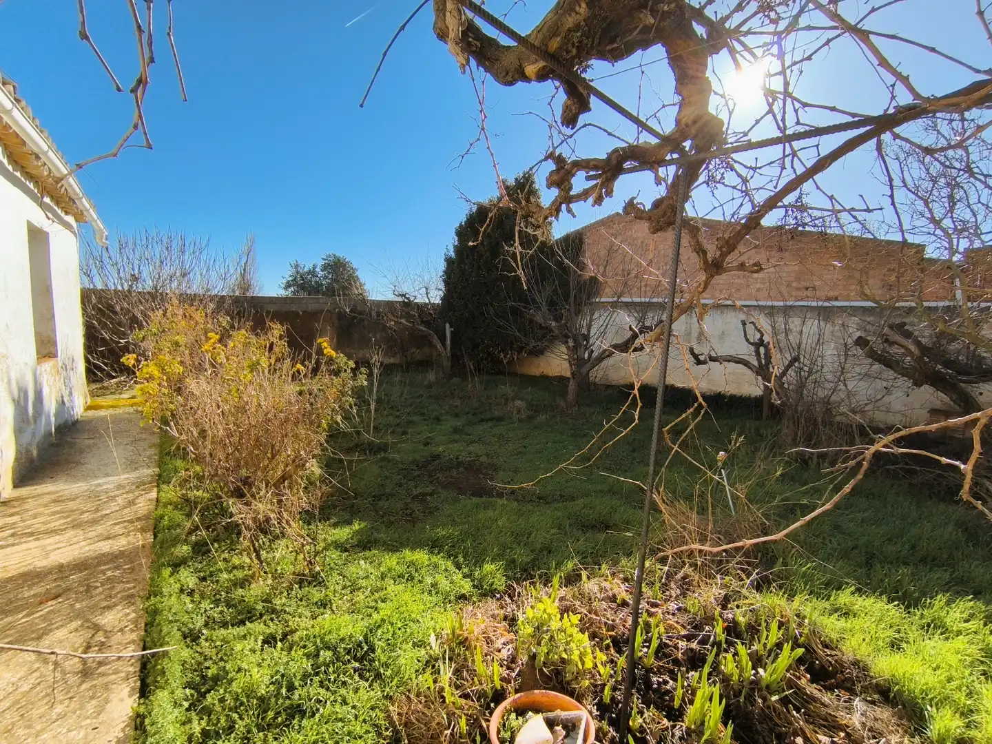 Casa o chalet en venta en Villamartín de Campos con Calefacción, Jardín privado y Trastero