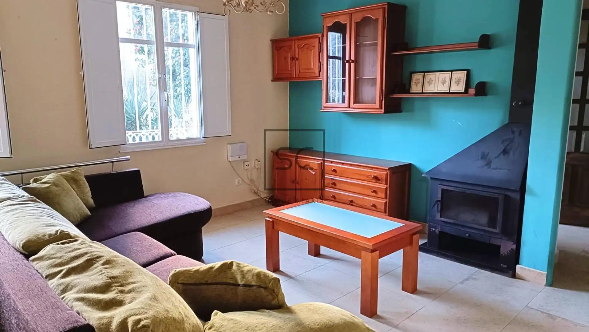 Sala de estar de Casa o chalet en venta en San Sadurniño con Jardín privado y Terraza