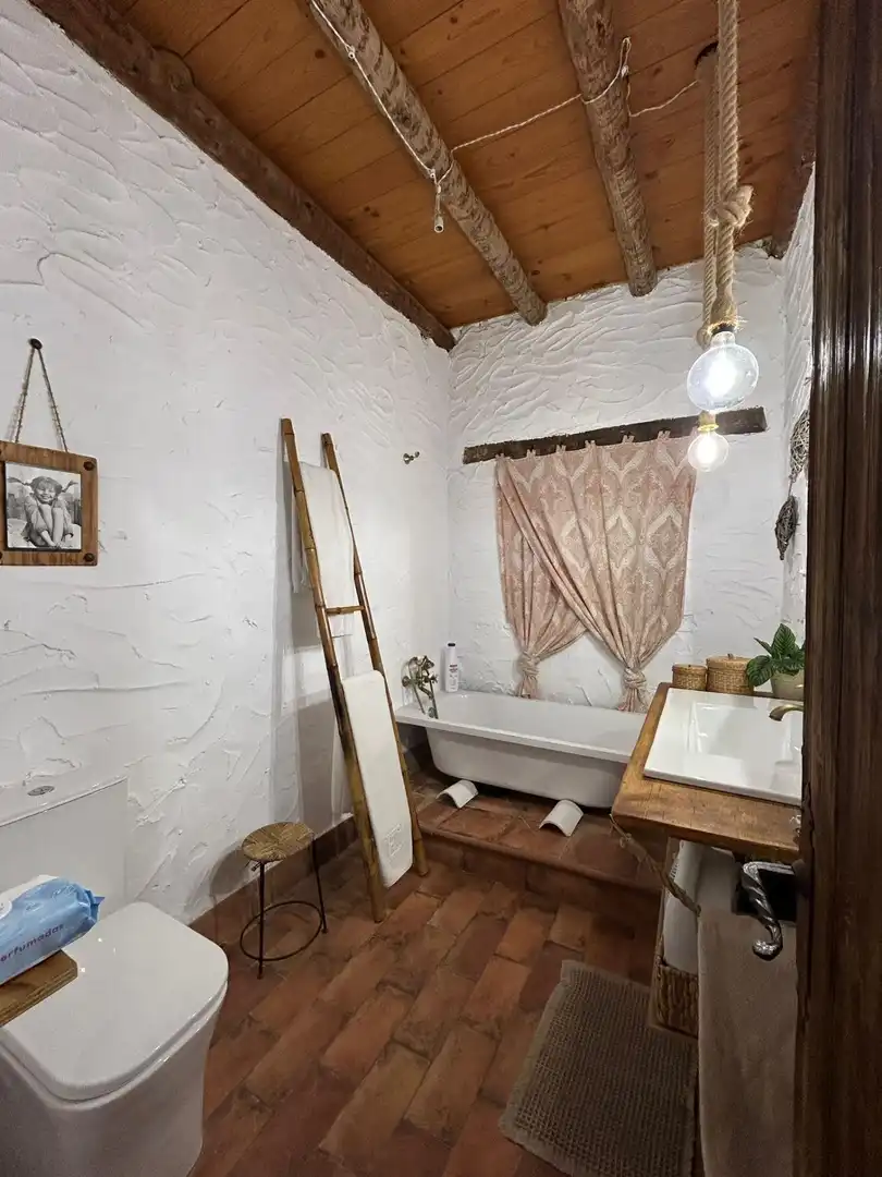 Bathroom of Houses for sale in Chiclana de la Frontera  with Air Conditioner, Private garden and Terrace