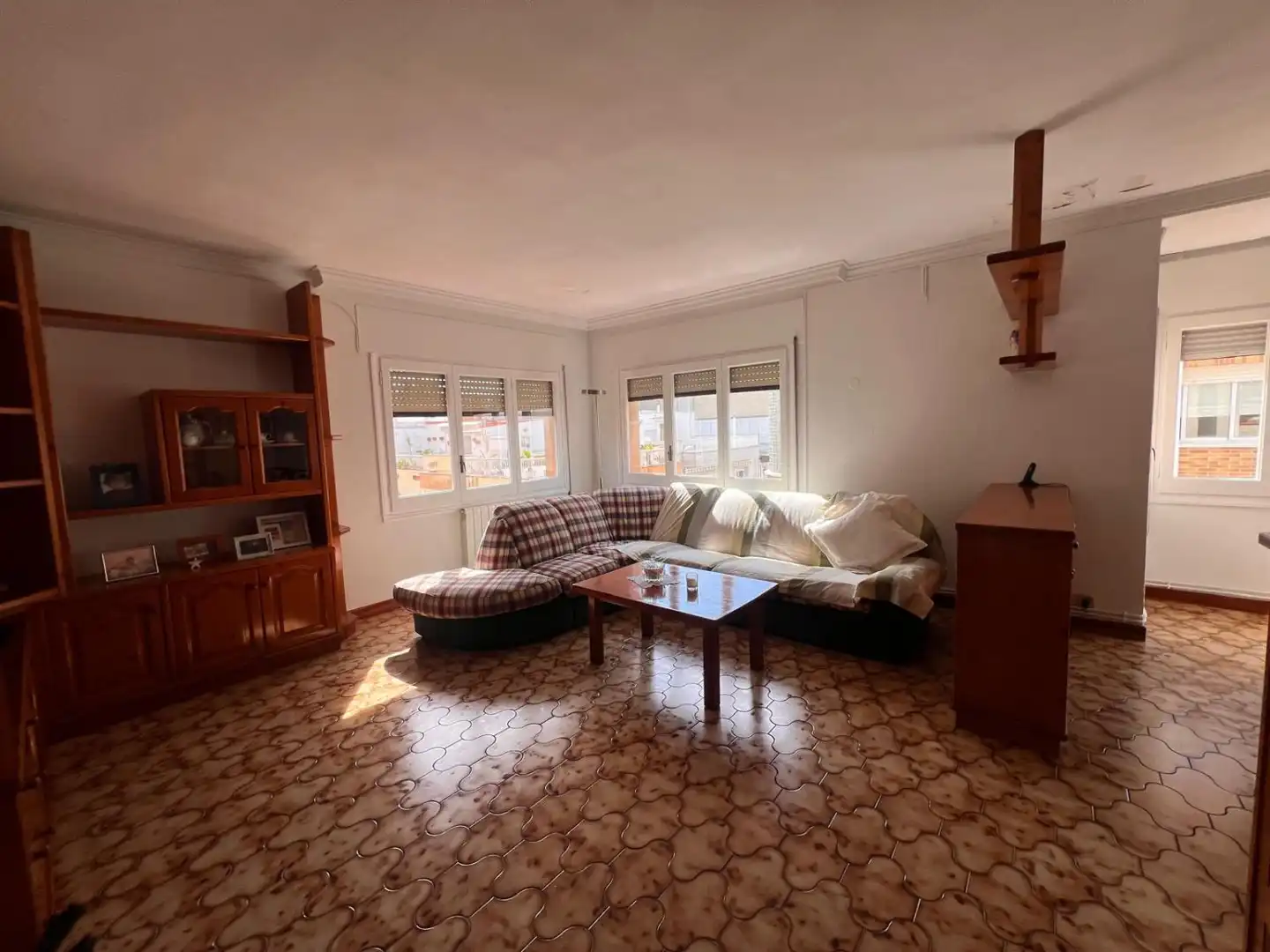 Sala d'estar de Dúplex en venda en La Ràpita amb Calefacció, Terrassa i Traster