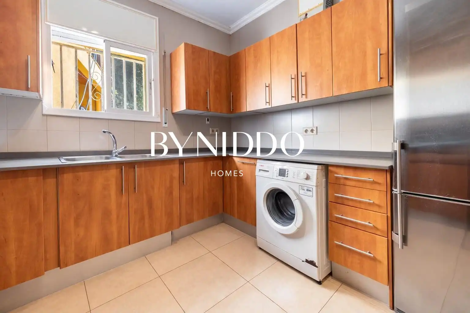 Kitchen of Houses for sale in Sant Cugat del Vallès  with Heating, Private garden and Terrace
