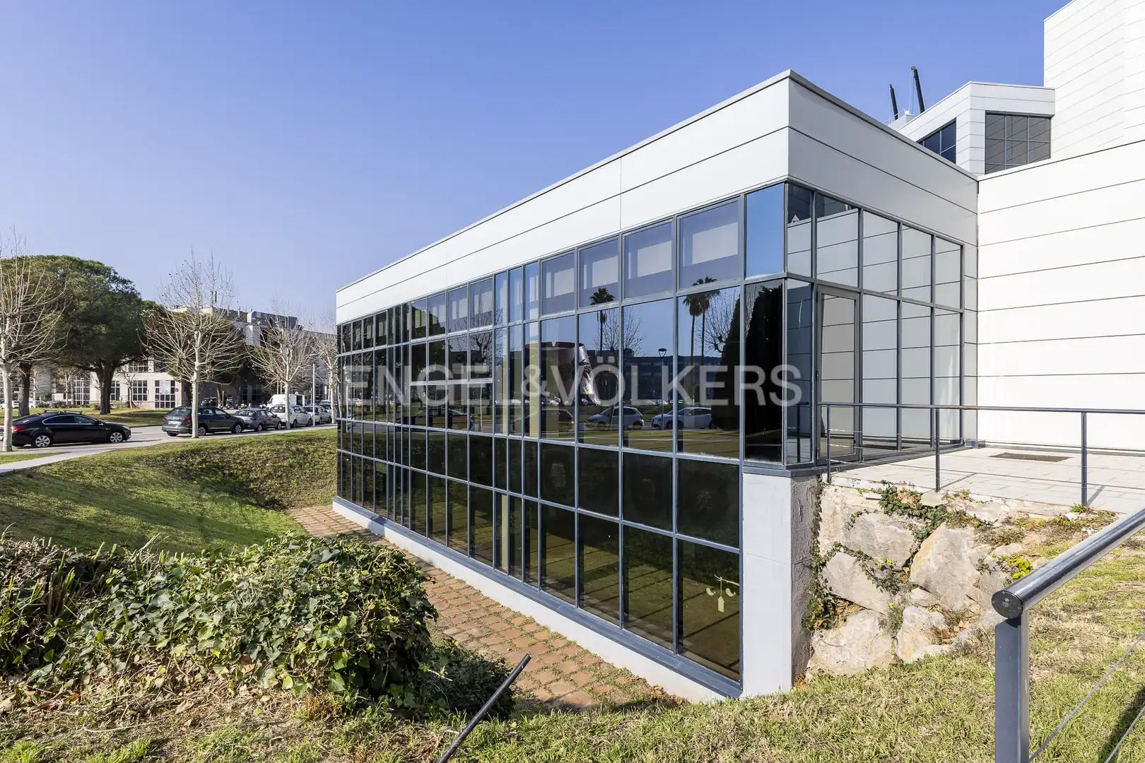 Vista exterior de Oficina de lloguer en El Prat de Llobregat