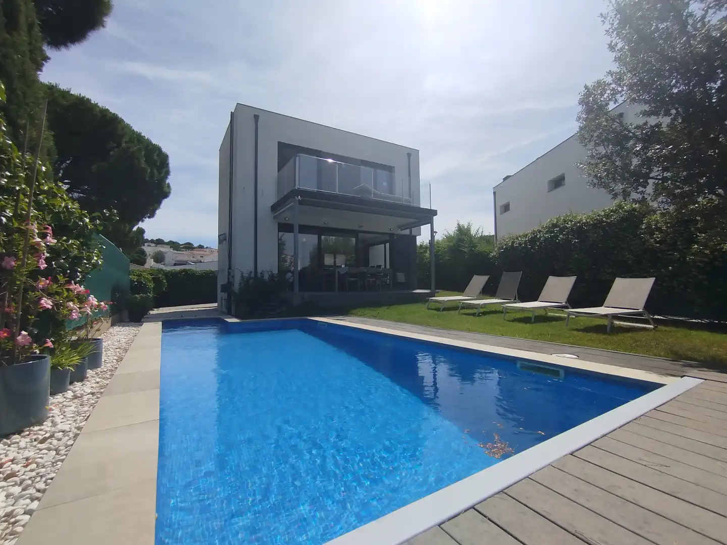 Piscina de Casa o chalet en venta en L'Escala con Aire acondicionado, Calefacción y Jardín privado