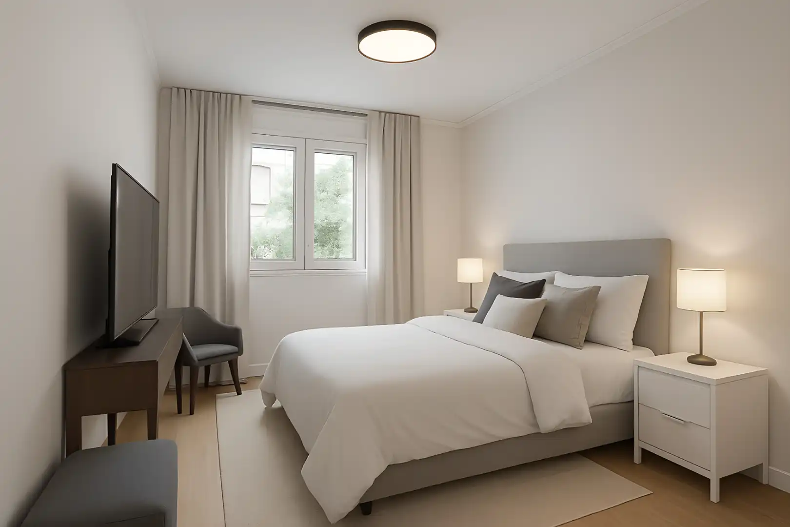 Bedroom of Duplexes for sale in Barcelona  with Air Conditioner, Heating and Balcony