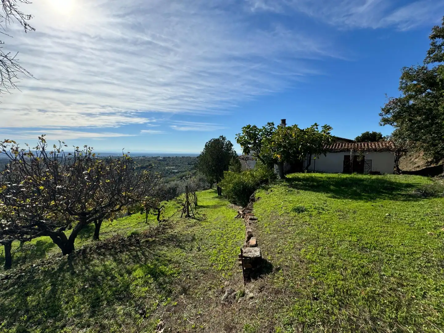 Finca rústica en venta en Candeleda con Jardín privado