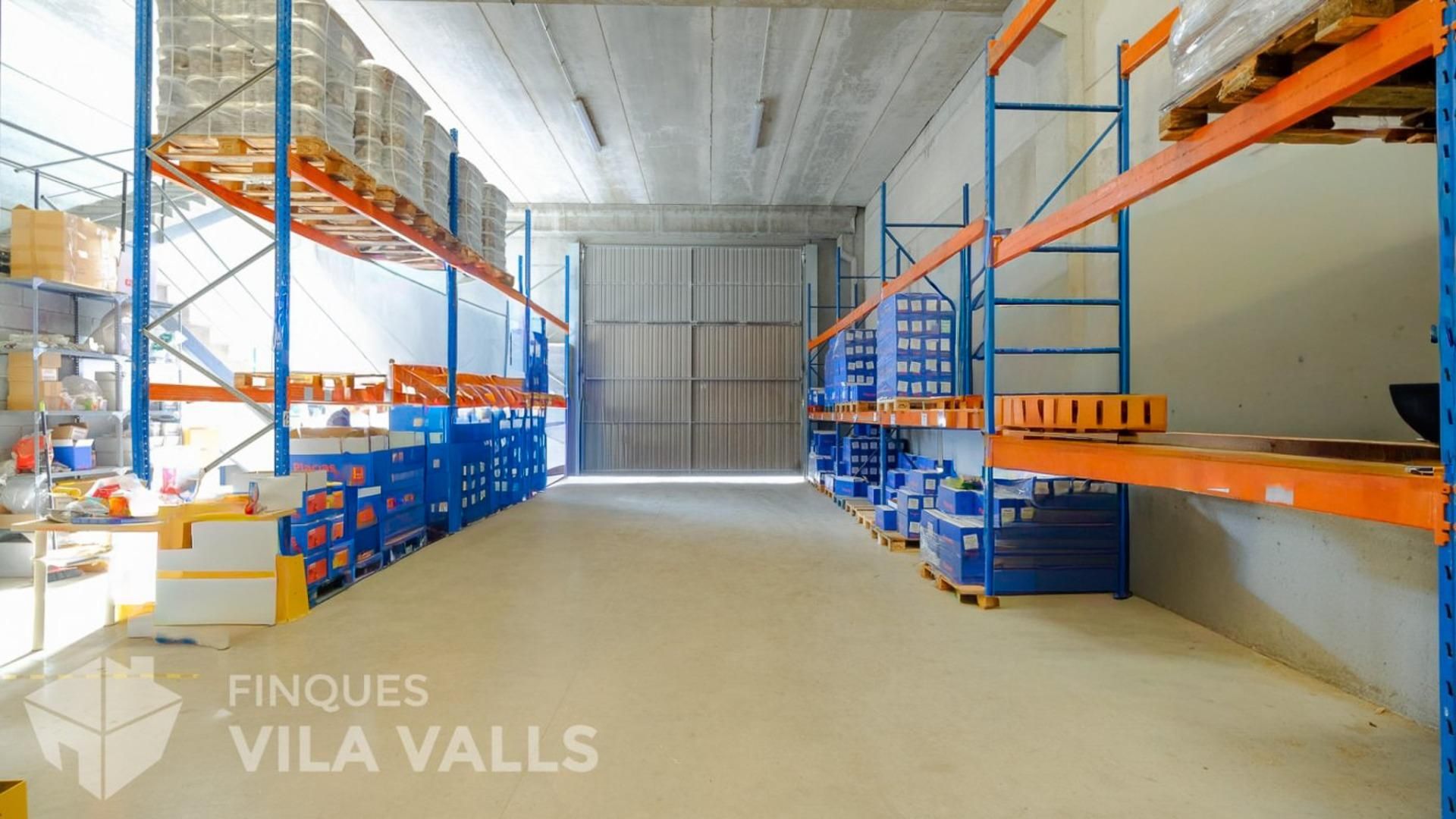 Nau industrial en venda en Castellterçol