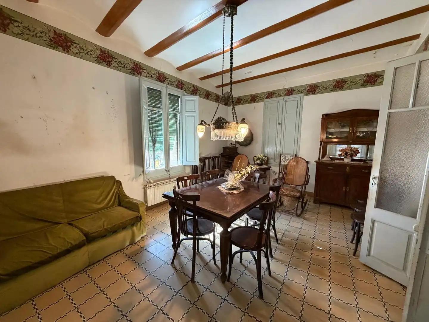 Comedor de Casa o chalet en venta en Vallclara con Calefacción, Terraza y Horno