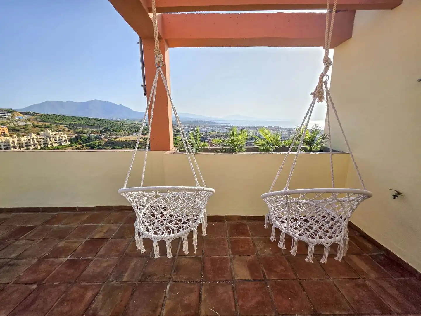 Terrace of Attic for sale in Manilva  with Air Conditioner, Terrace and Furnished