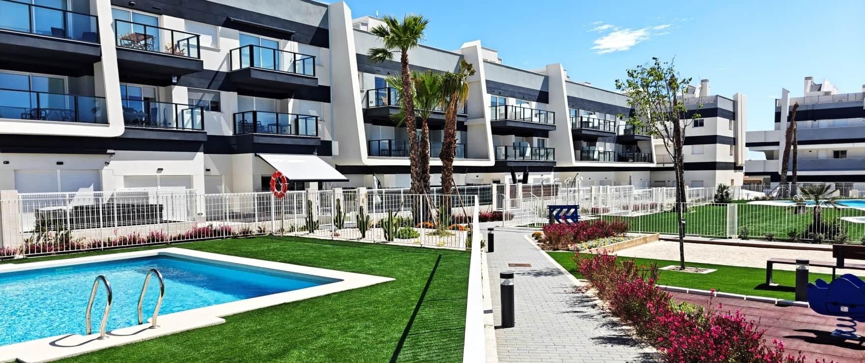 Exterior view of Apartment for sale in Santa Pola  with Air Conditioner, Heating and Terrace