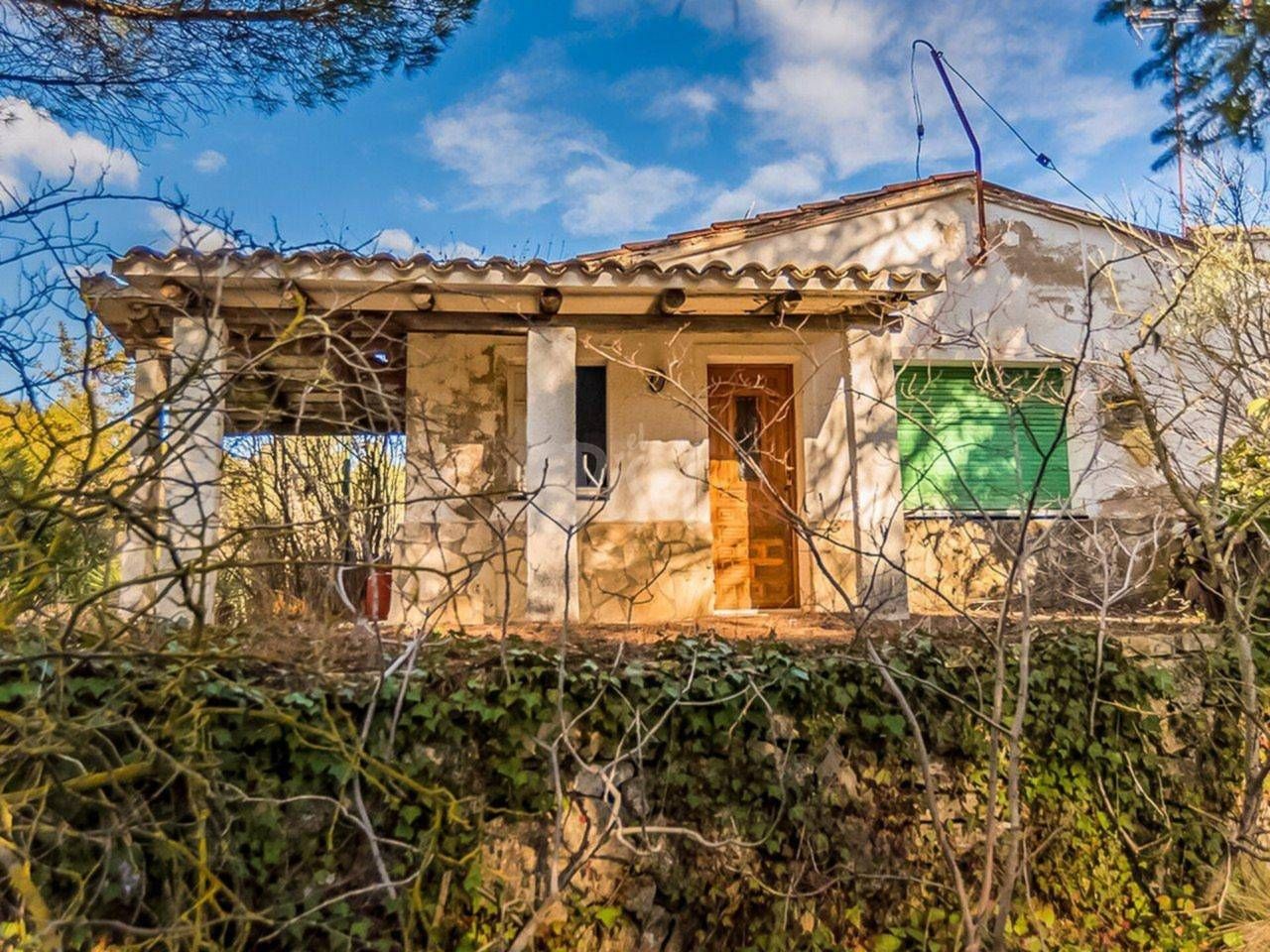 Vista exterior de Casa o xalet en venda en Querol amb Jardí privat i Piscina