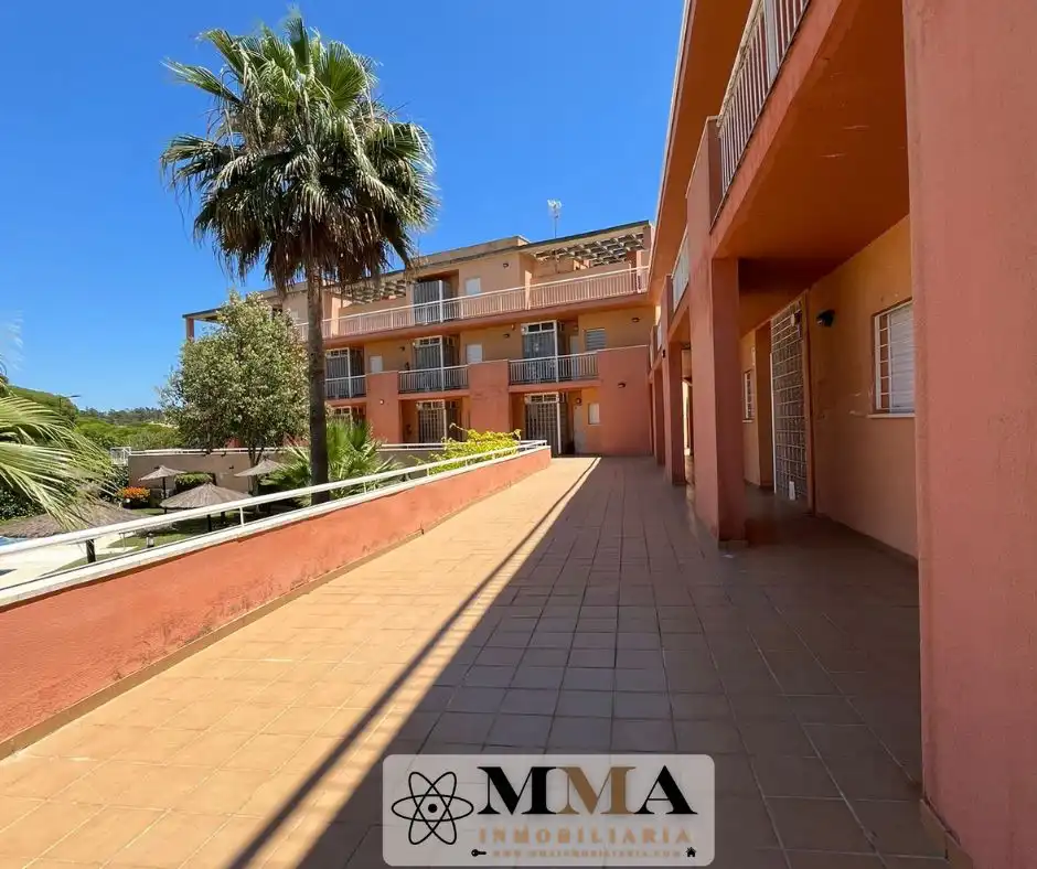 Exterior view of Flat for sale in La Antilla  with Air Conditioner, Heating and Private garden