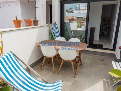 Terrace of Duplex for sale in  Sevilla Capital  with Terrace