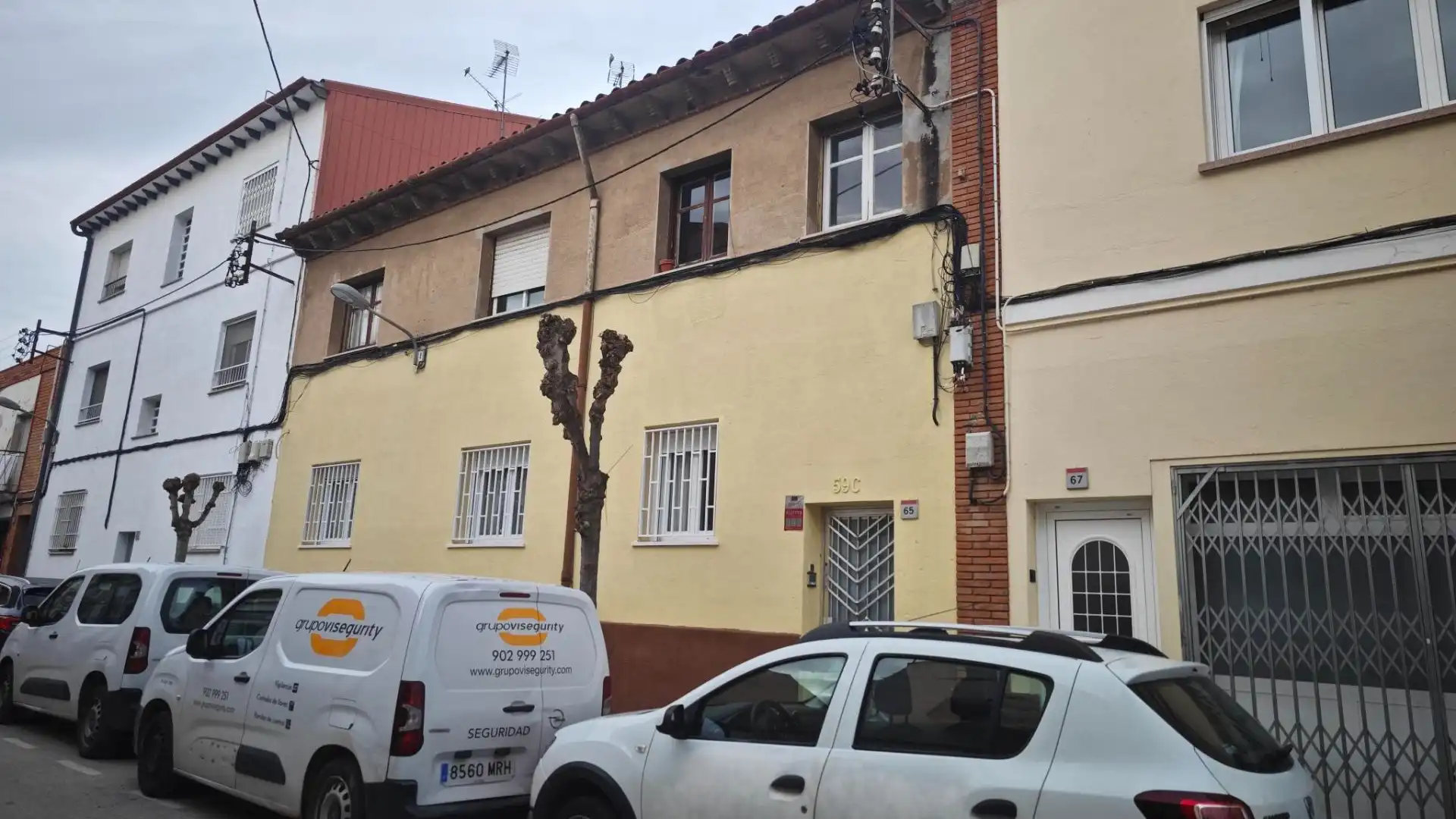 Vista exterior de Piso en venta en Montcada i Reixac