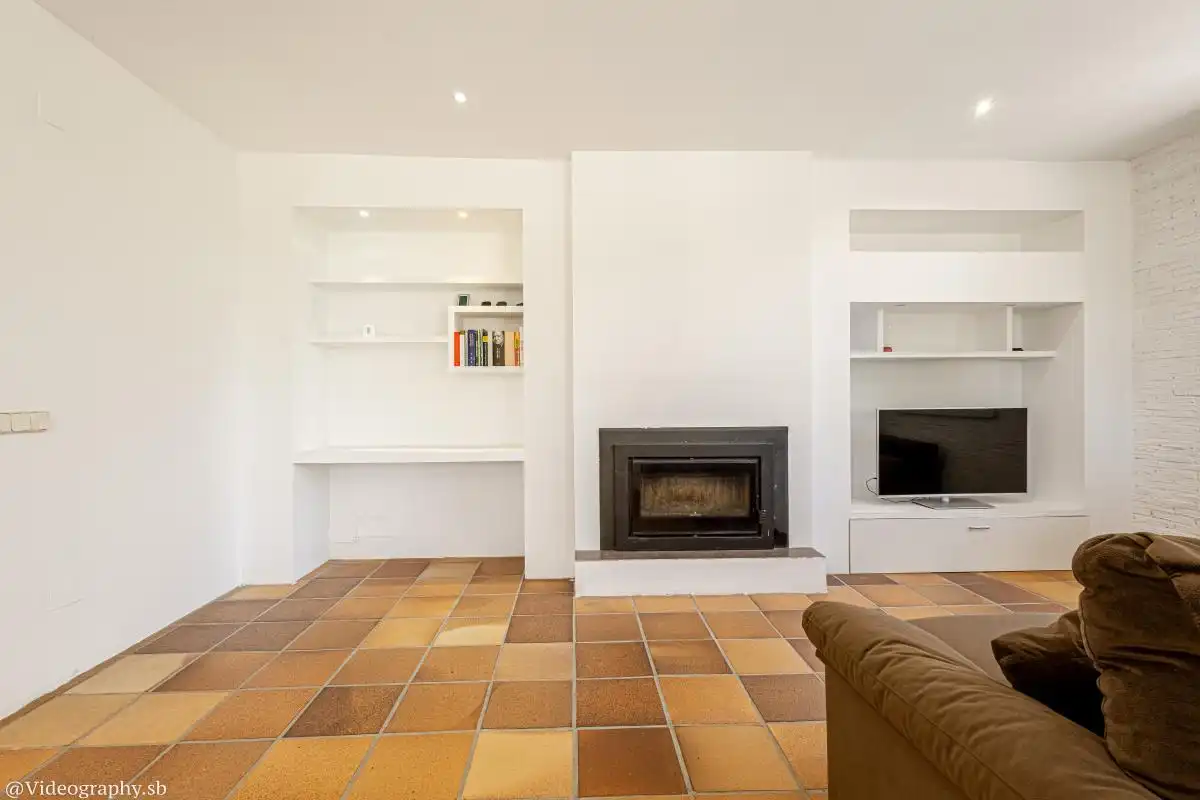 Sala de estar de Casa o chalet en venta en Guadalajara con Aire acondicionado, Calefacción y Jardín privado