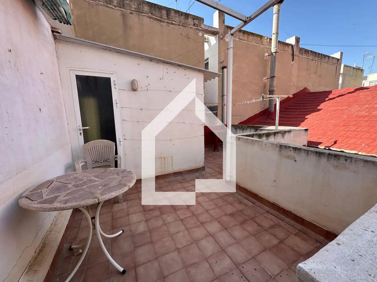 Terrassa de Casa o xalet de lloguer en San Vicente del Raspeig / Sant Vicent del Raspeig amb Terrassa, Moblat i Forn